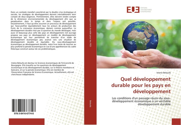 Quel DéVeloppement Durable Pour Les Pays En DéVeloppement Imene Beloufa-image
