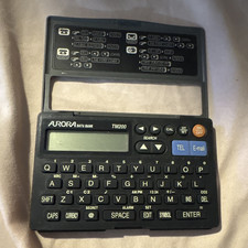 Aurora Data Bank TM200 Email Directory PDA Organizer w/ Keyboard