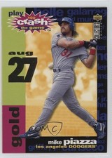 1995 Collector's Choice You Crash the Game Gold Mike Piazza (August 27) HOF g5i