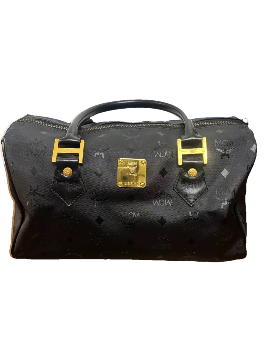 MCM Satchel/Top Handle Bag Black Bags & Handbags for Women for