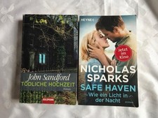 2 Romane, Safe Haven und Tödliche Hochzeit  Gebraucht 