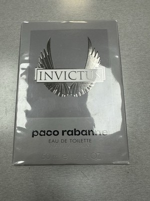 Invictus  By Paco Rabanne EDT Spray 50 ml / 1.7 Fl Oz Men Perfume New In Box