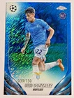 Diego Gonzalez - Lazio Topps Chrome Blue Shimmer UCC Champions Trading Card