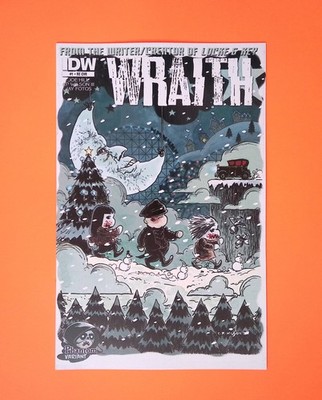 Wraith #1phantom 2013 IDW Publishing Variant WE COMBINE SHIP Comic Book RY93-11