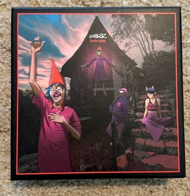Gorillaz Cracker Island Exclusive 7'' Vinyl Collectors Box Numbered /2000