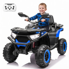 24V 4WD Kids Electric ATV Ride On Car W/Parent Remote Control Kids Electric Quad