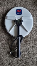 MineLab GPZ14 Search Coil With Skid Plate, Used One Time 