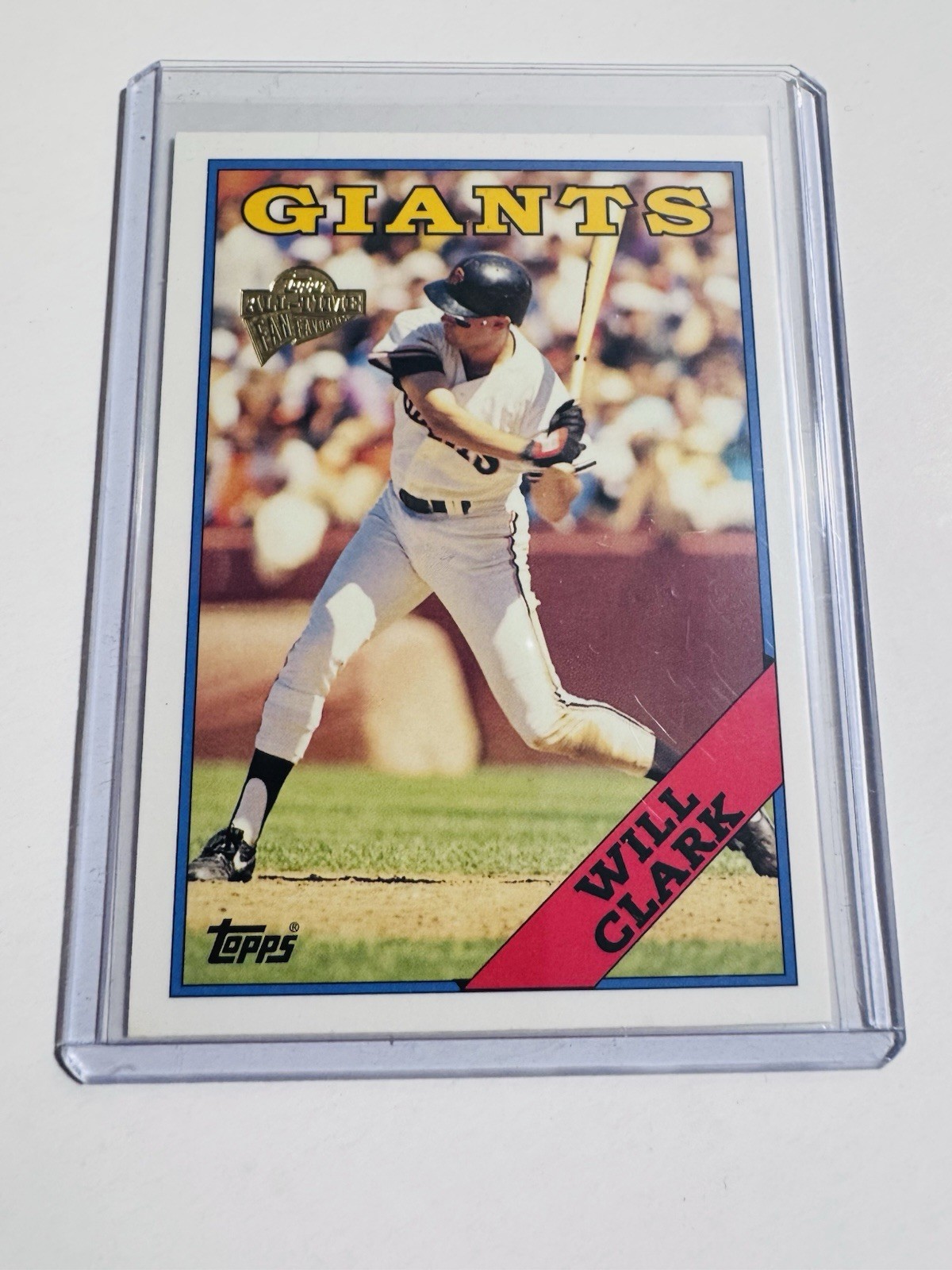 2004 Topps All-Time Fan Favorites - Will Clark #32