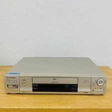 Panasonic NV-SV1 Video Cassette Recorder Digital TBC S-VHS 2000s Used Japan