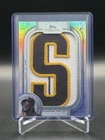 Fernando Tatis Jr 2025 Topps Sterling Jersey Letter Patch Card S #1/1 Game Used