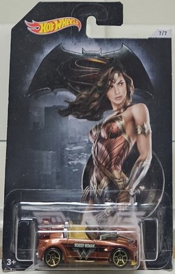 Hot Wheels 2016 - Batman Vs. Superman 07/07 - Tantrum /K22