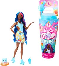 Barbie Pop Reveal Fruit Series Doll – 8 Surprises, Scented, Color Change