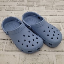 Pristine Classic Croc Slip On Clogs Medium Light Blue Men's 4 Women's 6