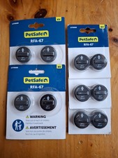 PetSafe RFA-67D-11 Batteries for Wireless Fence Dog Collar NEW Qty 10