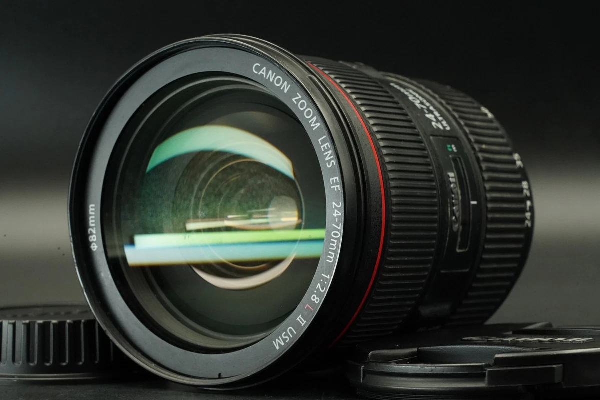 おまけ付き！完動・極美品/EF 24-70mm f/2.8L II USM Canon 24 70 Ii for sale | eBay
