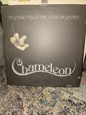 Frankie Valli & The Four Seasons Lp Chameleon On Mowest - 1972