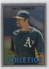 2016 Topps Heritage Chrome Refractor 267/567 Billy Burns #THC-484 1d3a