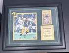 Autographed Brett Favre Photo and Rookie card