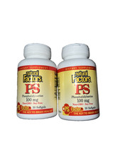 Natural Factors Phosphatidylserine 100mg 30 Softgels Brain Memory Support Focus