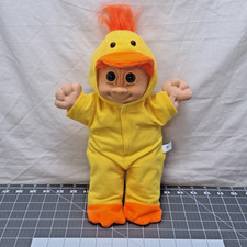 Vintage Russ Troll Doll Kidz Chickee Plush Child Duck Costume Toy Collectible
