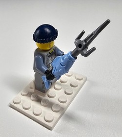 Lego&reg; Ninjago Charlie Shark Army Gunner Minifigure NJO0341 / 70612 ...