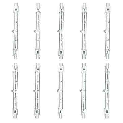 R7s 118mm dimmbar Halogen 120W=150W Halogenstab warmweiß 2900K - Bild 2 von 4