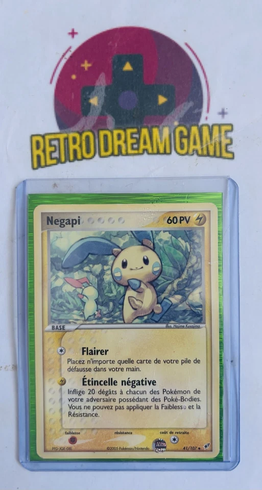 Nintendo Pokémon JCC Negapi exe Deoxys (41/107) - Photo 1/1