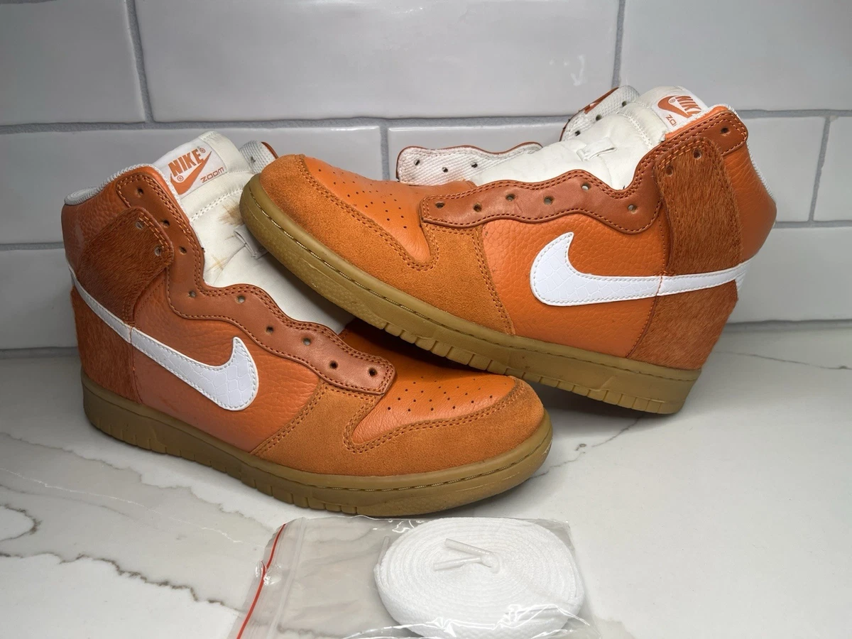 Nike Dunk High Premium Orange - 317892-811 for Sale | Authenticity