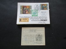 32a) 1010 Wien UBSV FDC 30.11.1984 / GWK Post, REKO + AS /   Abgabebehandlung