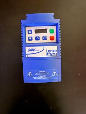LENZE, 1HP AC ECH SMVECTOR SERIES, ENCLOSED VFD, ESV751N01SXB