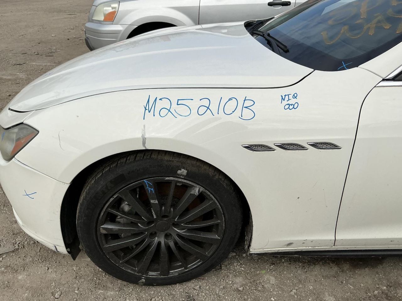 Maserati Ghibli 2016 Radiator P/N 829274