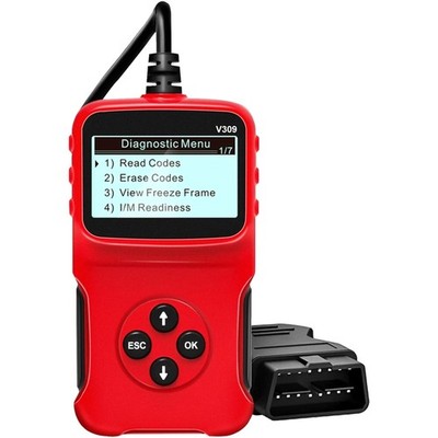 Ricokey OBD Diagnosegerät - Fehlercode Leser mit Großem LCD für schnelle Diag...