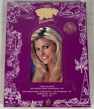 Miss Hawaiian Tropic International 1997 Magazine - Cheryl Ann DePEW 