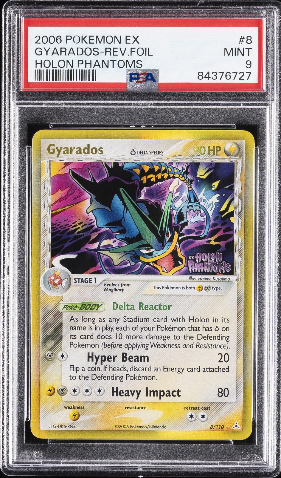 Gyarados Reverse Holo #8