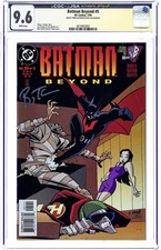Batman Beyond #5 CGC 9.6 JSA Timm 1999 4614905002