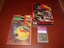 TSR Top Secret S.I. Box Set with Extra Modules, Source book,  and Miniatures