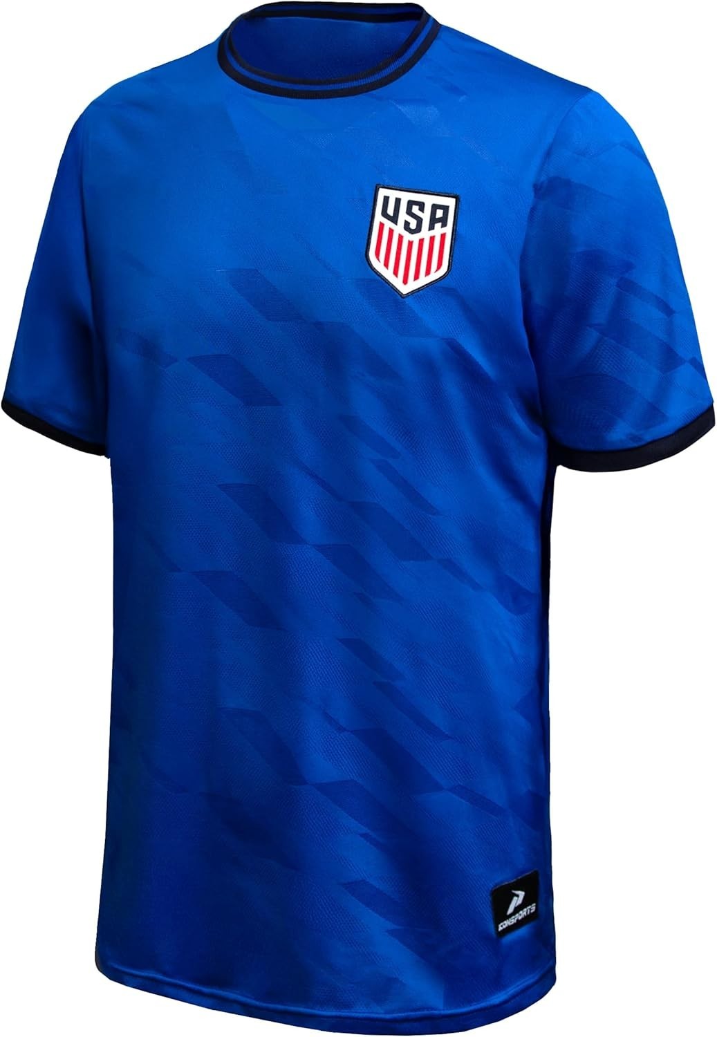 U.S. Soccer USMNT Adult Soccer Game Day Poly Shirt Inspired Shirt 246GDB
