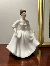 ROYAL DOULTON 1980’s Figurine - ANGELA no. HN 2389 by Peggy Davies - Bone China