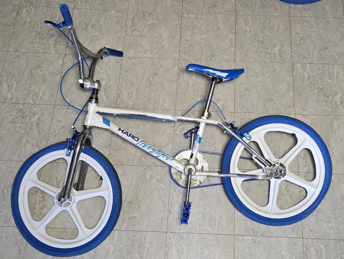 Preços baixos em Branco Bicicleta BMX antiga Bicicletas antigas | eBay