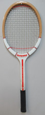 VINTAGE WINFIELD 7-PLY LAMINATION WOODEN TENNIS RACKET 27" LENGTH 4.5" GRIP