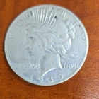 1935 Peace Dollar $1 Silver Coin San Francisco Circulated