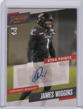 * JAMES WIGGINS * 2021 PRESTIGE XTRA POINTS ORANGE AUTO RC