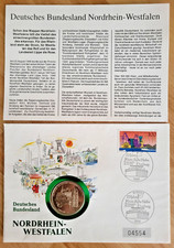 numisblätter mit münzen komplett