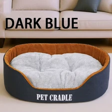 Fashion Universal Pet Nest for Cats and Dogs Warm Comfortable Four Seasons Sleep