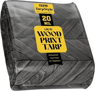 Core Tarps Extreme Heavy Duty Tarp 20 Mil Waterproof Tarpaulin Cover Design Tarp
