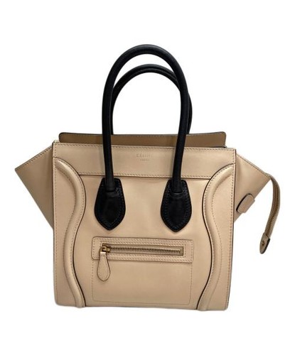 CELINE Luggage Mini Shopper Handbag F-AT-0153 #2837