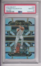 TYRESE HALIBURTON 2023 PANINI SELECT BASKETBALL CARD #29 PSA GRADED 10 GEM MINT