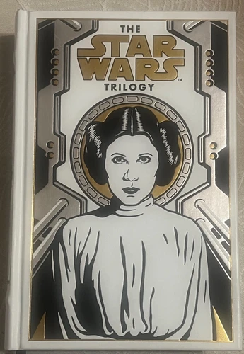 The Star Wars Trilogy 2018 Sterling PRINCESS LEIA Leatherbound Rare Edition