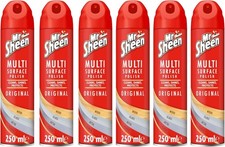 Mr Sheen Multi-Surface Original Polish Spray 250ml 6
