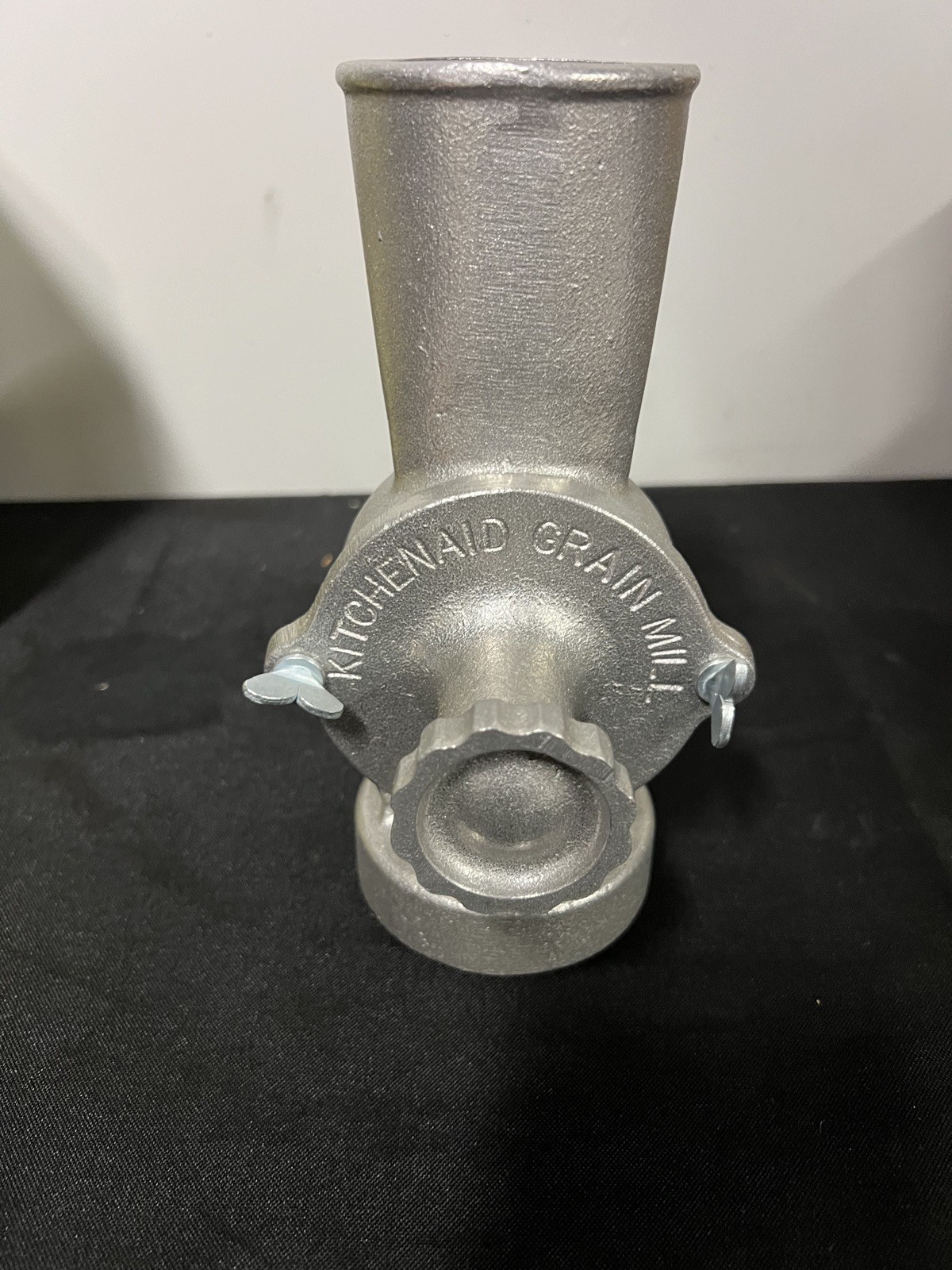 Vintage KitchenAid Hobart Grain Mill Coffee Grinder Attachment Model "GM" - NOS